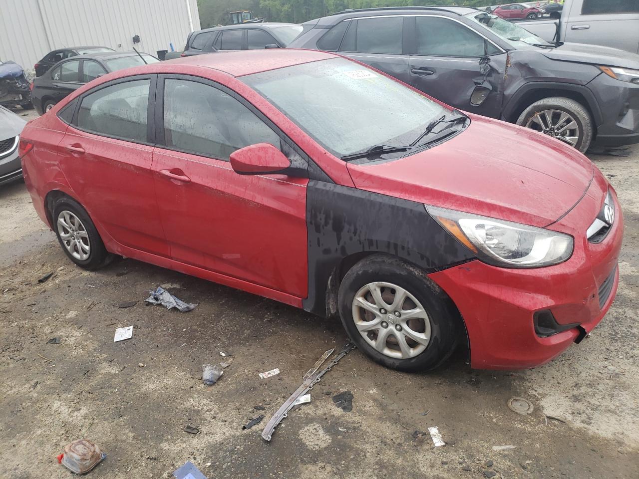 Photo 3 VIN: KMHCT4AE1DU561856 - HYUNDAI ACCENT 