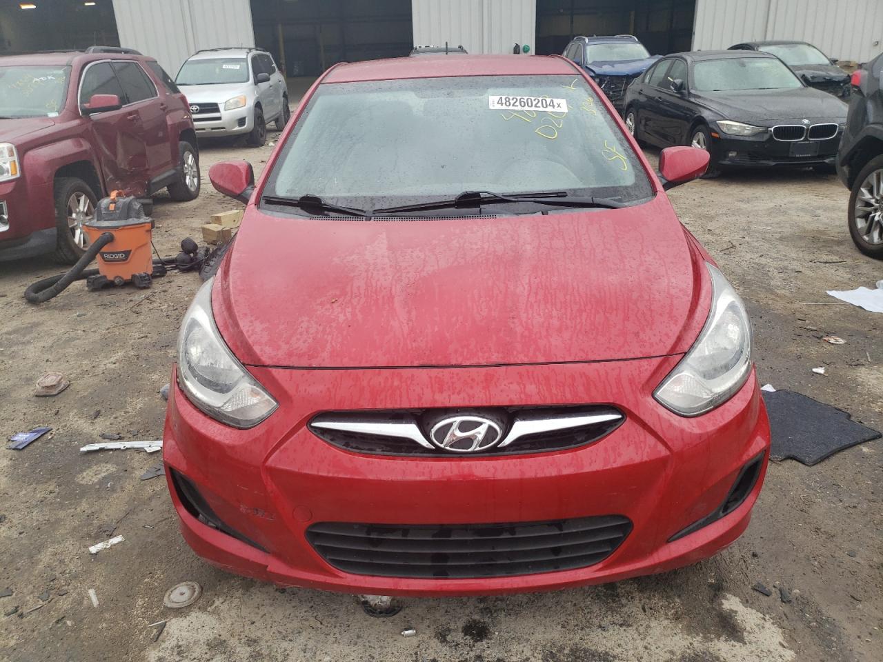 Photo 4 VIN: KMHCT4AE1DU561856 - HYUNDAI ACCENT 