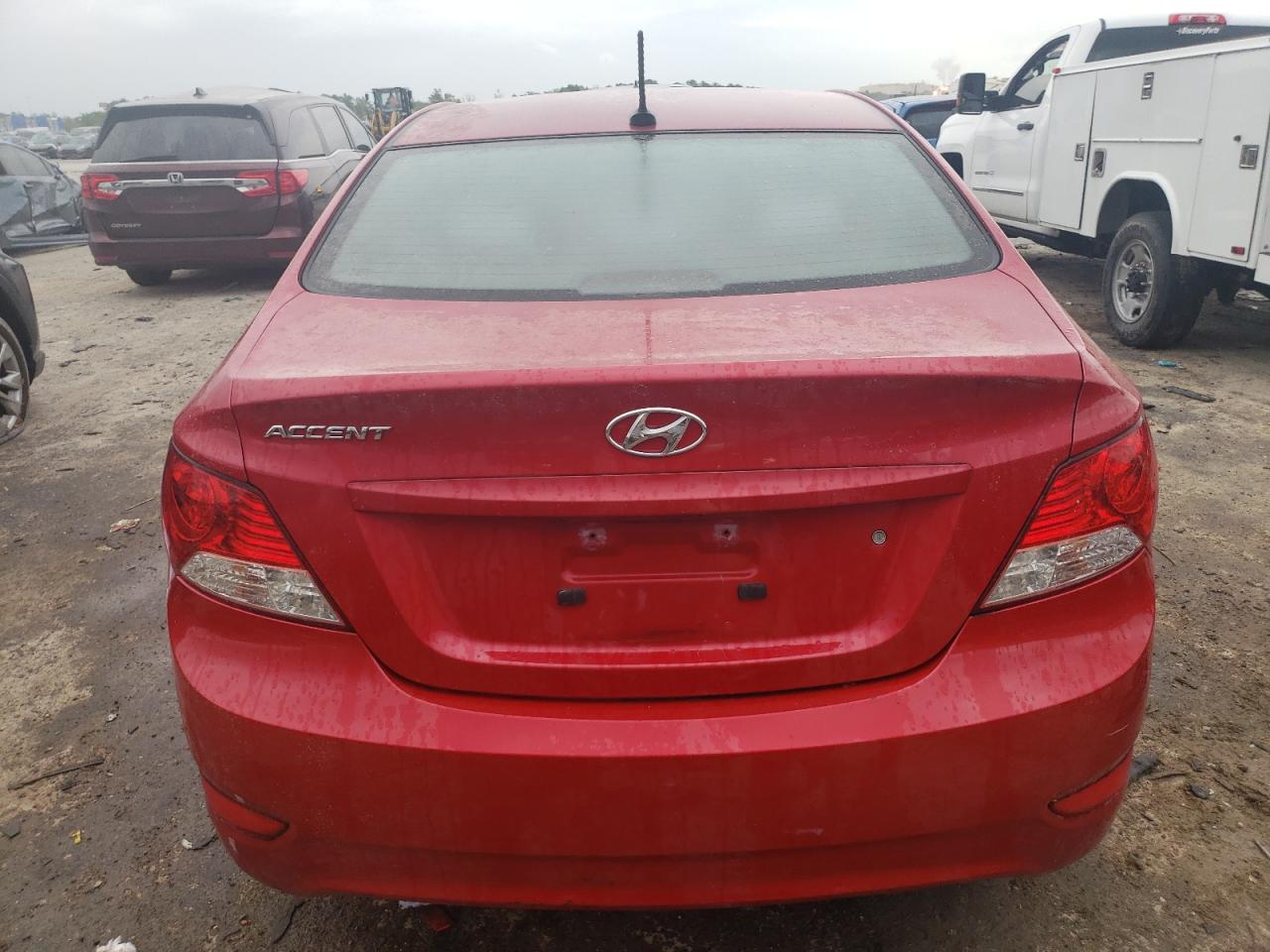 Photo 5 VIN: KMHCT4AE1DU561856 - HYUNDAI ACCENT 