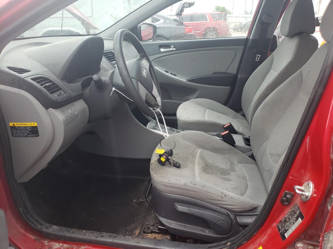 Photo 6 VIN: KMHCT4AE1DU561856 - HYUNDAI ACCENT 