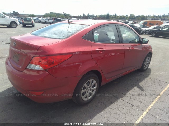 Photo 3 VIN: KMHCT4AE1DU571352 - HYUNDAI ACCENT 