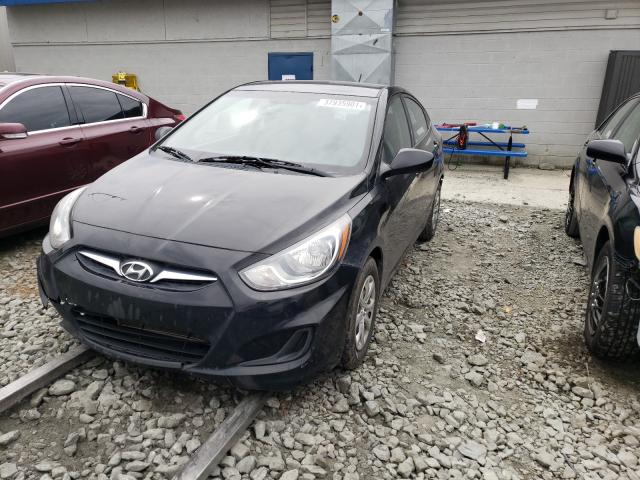 Photo 1 VIN: KMHCT4AE1DU582187 - HYUNDAI ACCENT GLS 