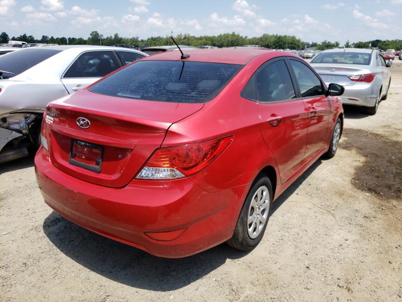 Photo 3 VIN: KMHCT4AE1EU586953 - HYUNDAI ACCENT GLS 