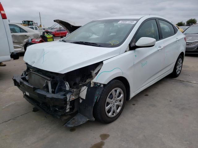 Photo 1 VIN: KMHCT4AE1EU601841 - HYUNDAI ACCENT GLS 