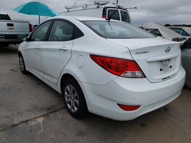 Photo 2 VIN: KMHCT4AE1EU601841 - HYUNDAI ACCENT GLS 