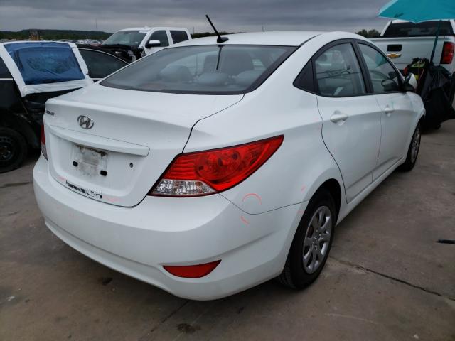 Photo 3 VIN: KMHCT4AE1EU601841 - HYUNDAI ACCENT GLS 