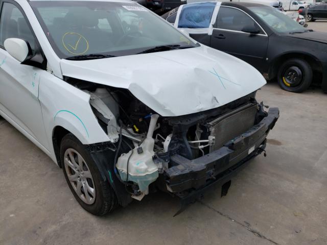 Photo 8 VIN: KMHCT4AE1EU601841 - HYUNDAI ACCENT GLS 