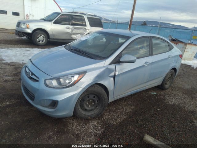 Photo 1 VIN: KMHCT4AE1EU646973 - HYUNDAI ACCENT 