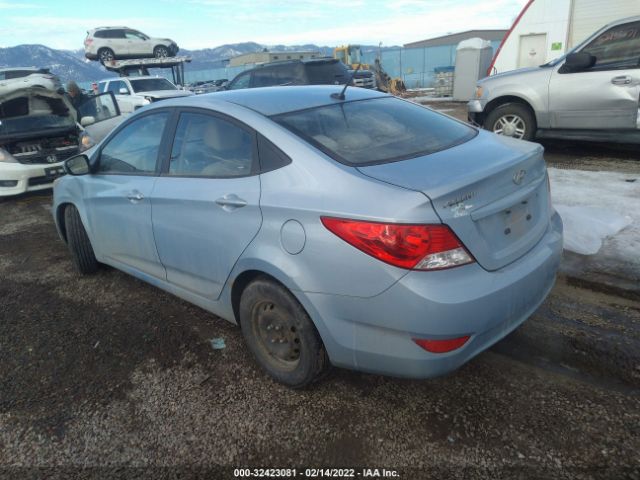 Photo 2 VIN: KMHCT4AE1EU646973 - HYUNDAI ACCENT 