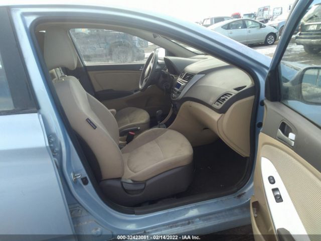 Photo 4 VIN: KMHCT4AE1EU646973 - HYUNDAI ACCENT 