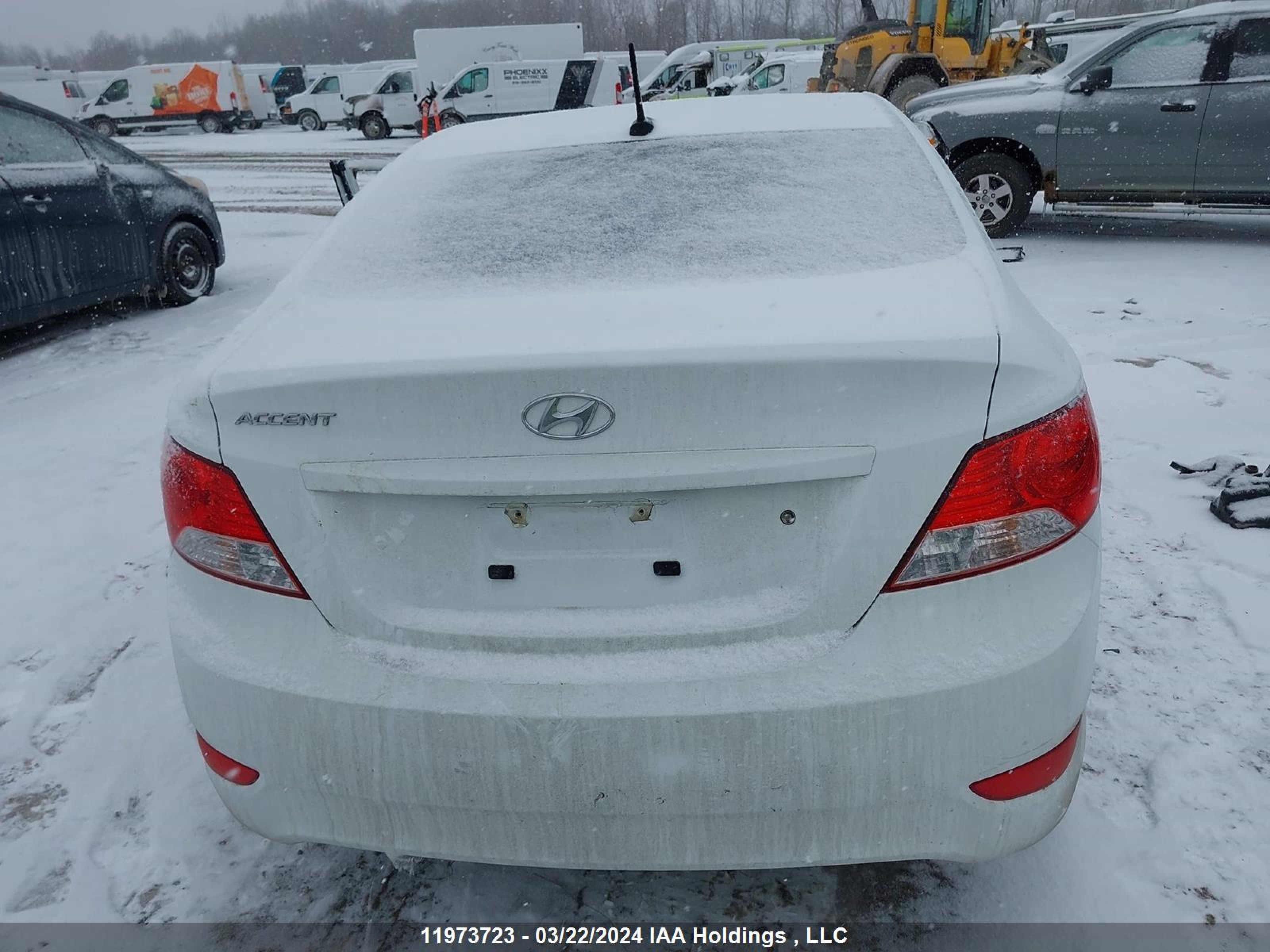 Photo 16 VIN: KMHCT4AE1EU651798 - HYUNDAI ACCENT 