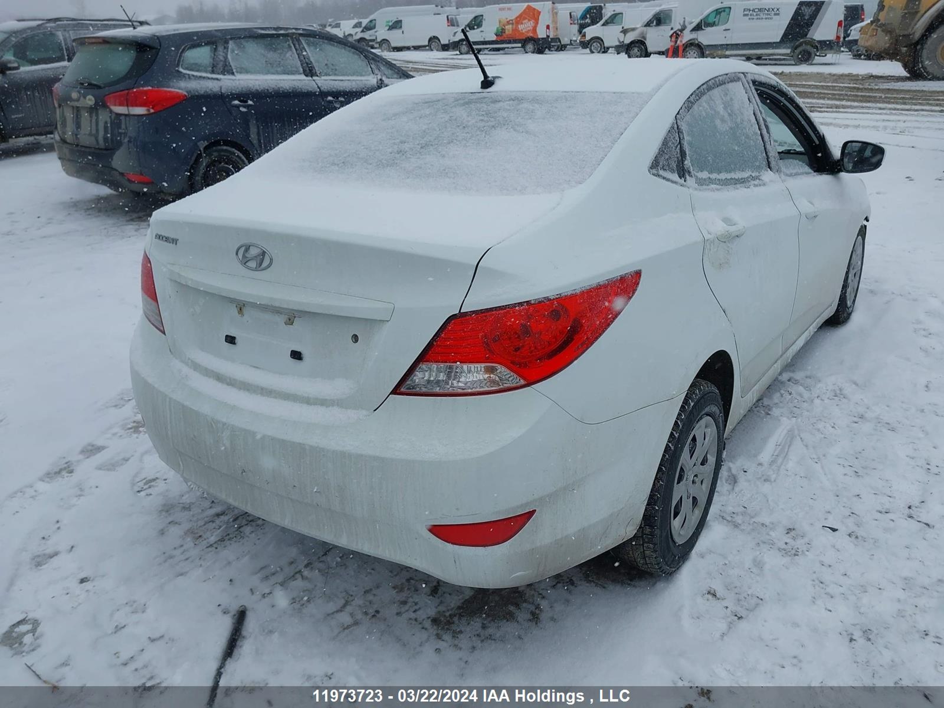 Photo 3 VIN: KMHCT4AE1EU651798 - HYUNDAI ACCENT 