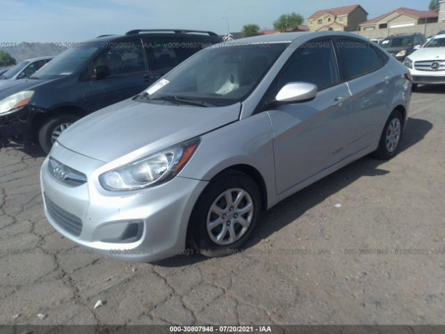 Photo 1 VIN: KMHCT4AE1EU653650 - HYUNDAI ACCENT 