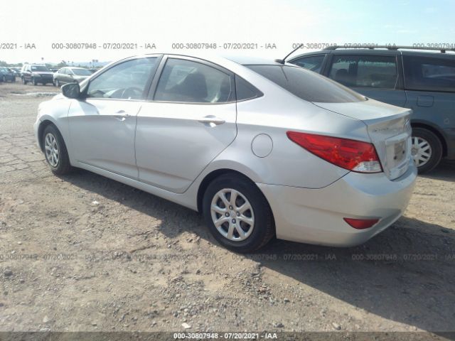 Photo 2 VIN: KMHCT4AE1EU653650 - HYUNDAI ACCENT 