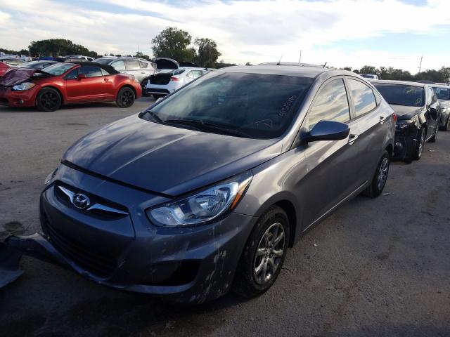 Photo 1 VIN: KMHCT4AE1EU655298 - HYUNDAI ACCENT GLS 