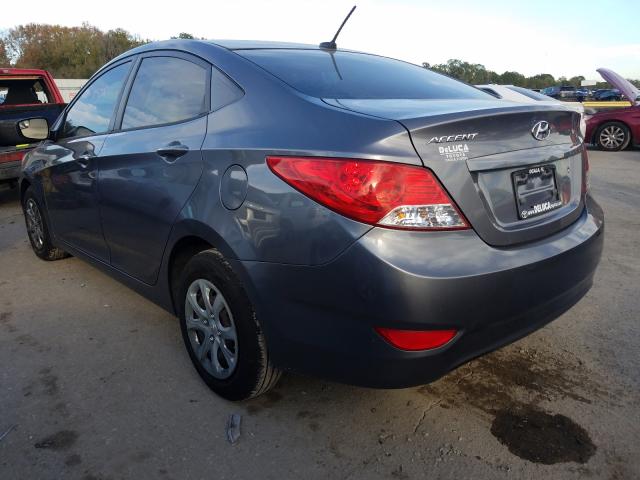 Photo 2 VIN: KMHCT4AE1EU655298 - HYUNDAI ACCENT GLS 