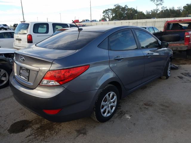 Photo 3 VIN: KMHCT4AE1EU655298 - HYUNDAI ACCENT GLS 