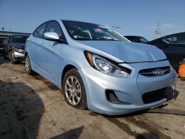 Photo 0 VIN: KMHCT4AE1EU666771 - HYUNDAI ACCENT GLS 