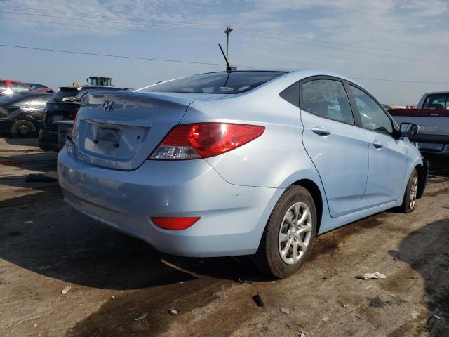 Photo 3 VIN: KMHCT4AE1EU666771 - HYUNDAI ACCENT GLS 