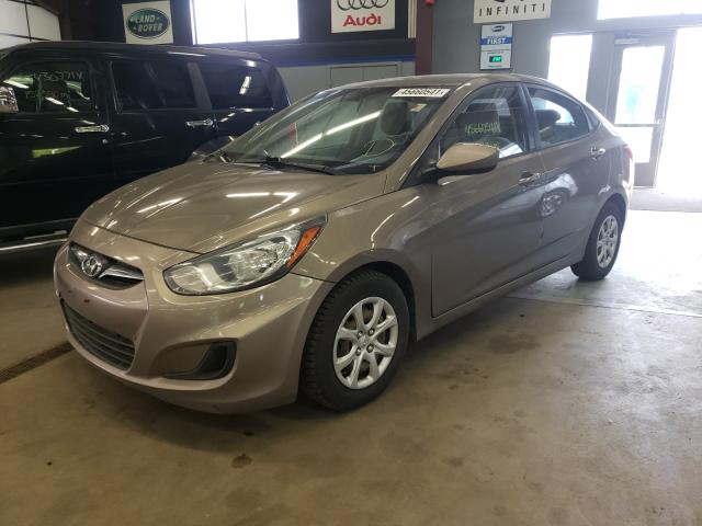 Photo 1 VIN: KMHCT4AE1EU675597 - HYUNDAI ACCENT GLS 