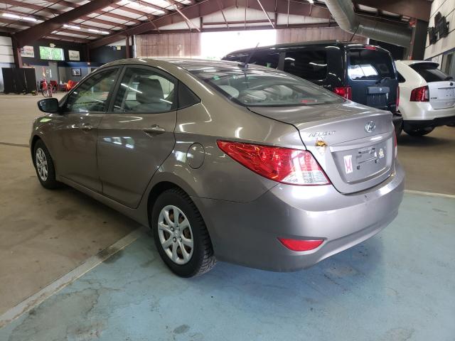 Photo 2 VIN: KMHCT4AE1EU675597 - HYUNDAI ACCENT GLS 