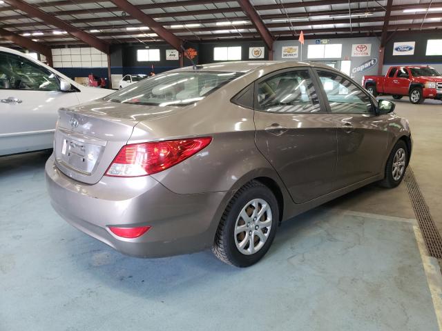 Photo 3 VIN: KMHCT4AE1EU675597 - HYUNDAI ACCENT GLS 