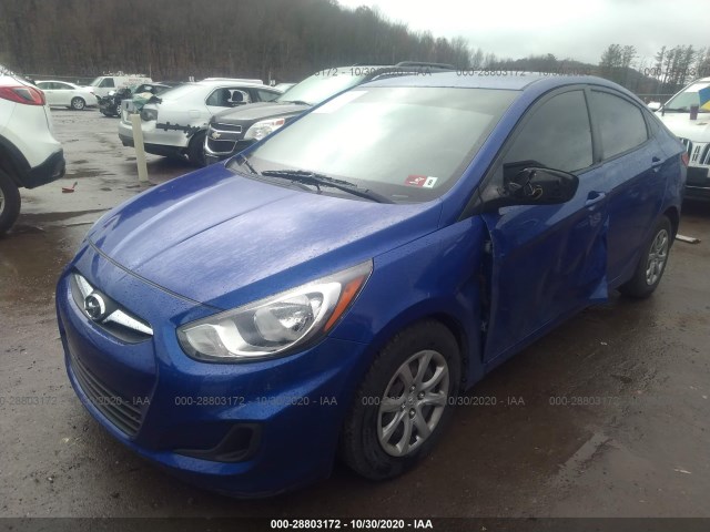 Photo 1 VIN: KMHCT4AE1EU677057 - HYUNDAI ACCENT 