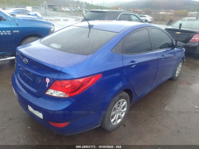 Photo 3 VIN: KMHCT4AE1EU677057 - HYUNDAI ACCENT 