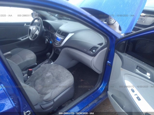 Photo 4 VIN: KMHCT4AE1EU677057 - HYUNDAI ACCENT 