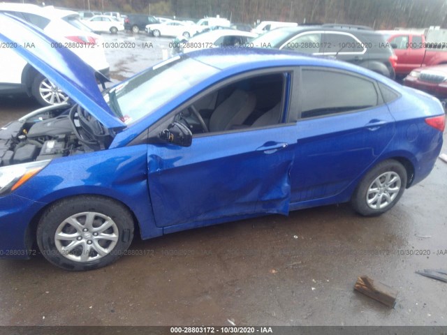 Photo 5 VIN: KMHCT4AE1EU677057 - HYUNDAI ACCENT 