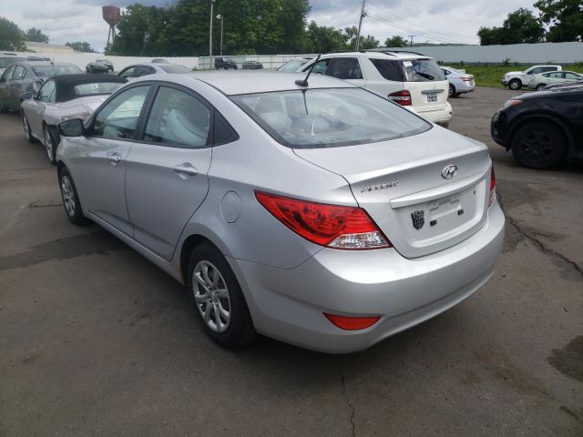 Photo 2 VIN: KMHCT4AE1EU702930 - HYUNDAI ACCENT 