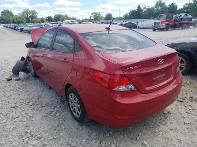 Photo 2 VIN: KMHCT4AE1EU710767 - HYUNDAI ACCENT GLS 