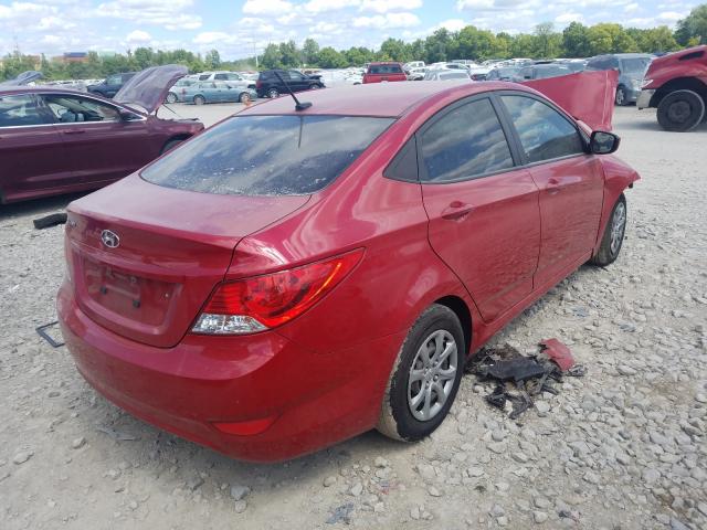 Photo 3 VIN: KMHCT4AE1EU710767 - HYUNDAI ACCENT GLS 