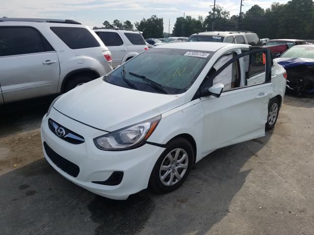 Photo 1 VIN: KMHCT4AE1EU722627 - HYUNDAI ACCENT GLS 