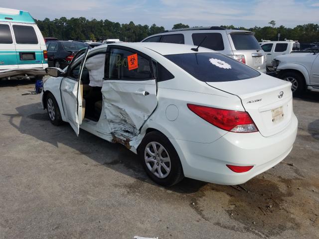 Photo 2 VIN: KMHCT4AE1EU722627 - HYUNDAI ACCENT GLS 