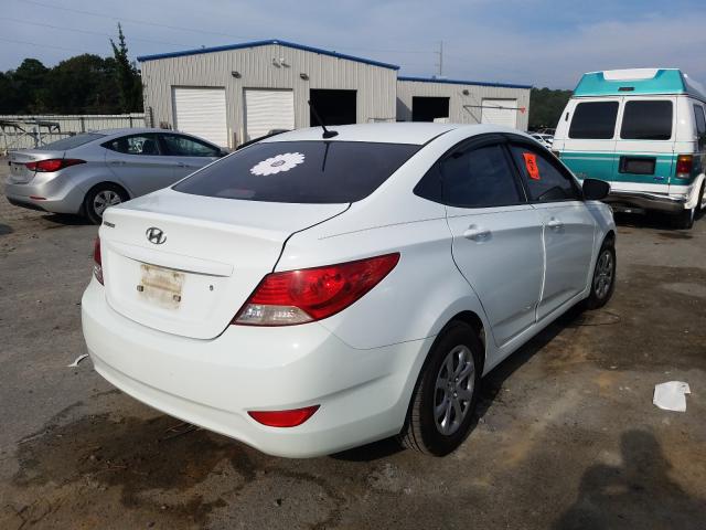 Photo 3 VIN: KMHCT4AE1EU722627 - HYUNDAI ACCENT GLS 