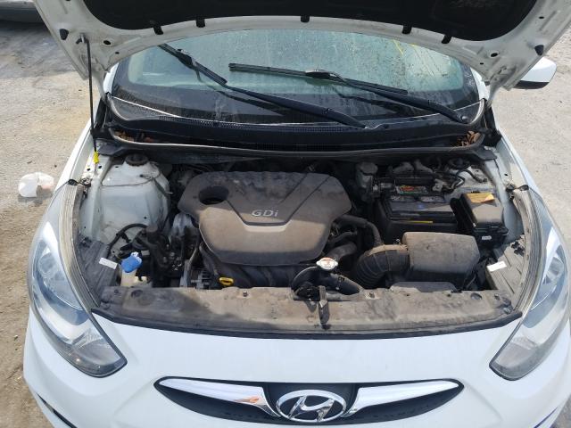 Photo 6 VIN: KMHCT4AE1EU722627 - HYUNDAI ACCENT GLS 