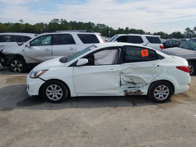 Photo 8 VIN: KMHCT4AE1EU722627 - HYUNDAI ACCENT GLS 