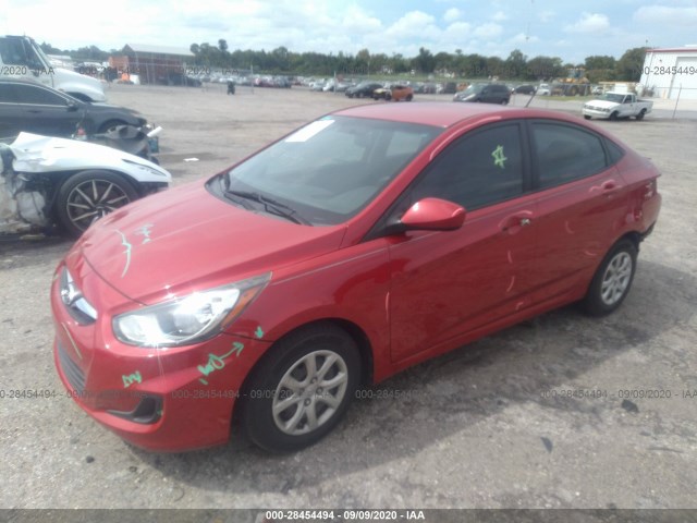 Photo 1 VIN: KMHCT4AE1EU733448 - HYUNDAI ACCENT 