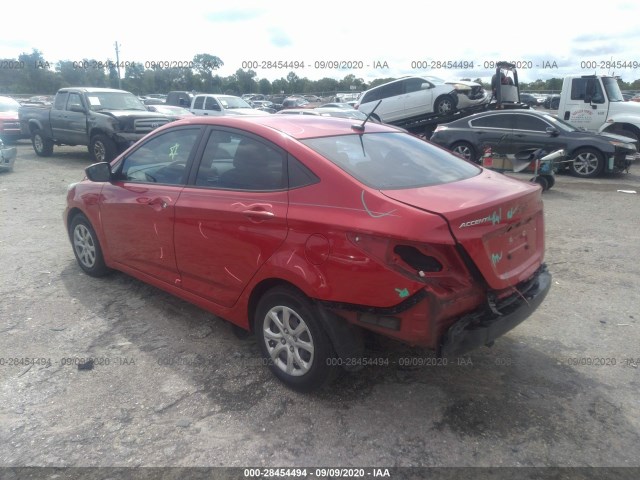 Photo 2 VIN: KMHCT4AE1EU733448 - HYUNDAI ACCENT 