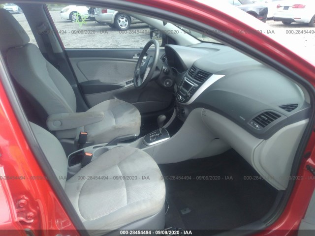 Photo 4 VIN: KMHCT4AE1EU733448 - HYUNDAI ACCENT 