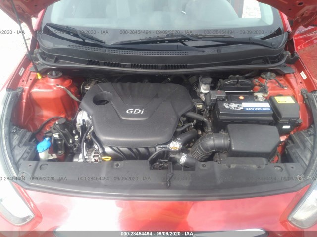 Photo 9 VIN: KMHCT4AE1EU733448 - HYUNDAI ACCENT 