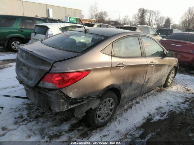 Photo 3 VIN: KMHCT4AE1EU738570 - HYUNDAI ACCENT 