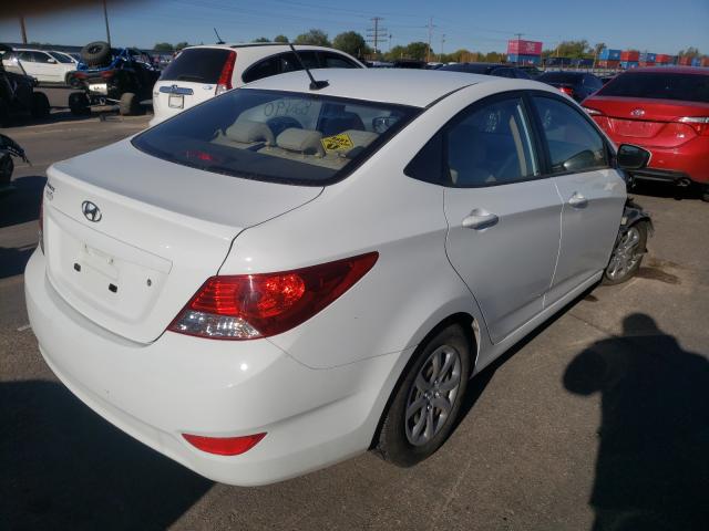 Photo 3 VIN: KMHCT4AE1EU740562 - HYUNDAI ACCENT 