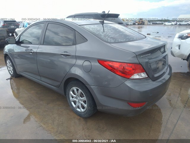 Photo 2 VIN: KMHCT4AE1EU749309 - HYUNDAI ACCENT 