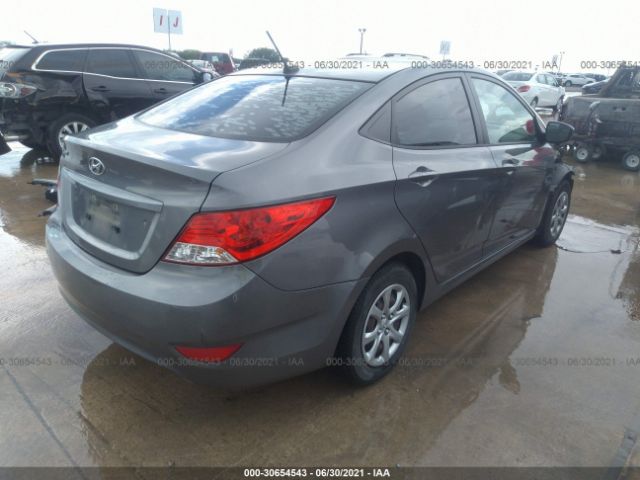 Photo 3 VIN: KMHCT4AE1EU749309 - HYUNDAI ACCENT 