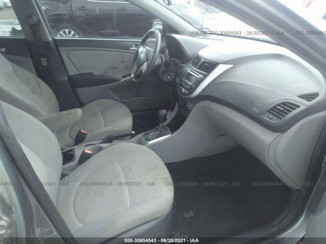 Photo 4 VIN: KMHCT4AE1EU749309 - HYUNDAI ACCENT 