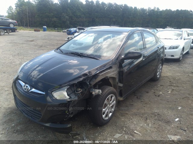 Photo 1 VIN: KMHCT4AE1EU754638 - HYUNDAI ACCENT 