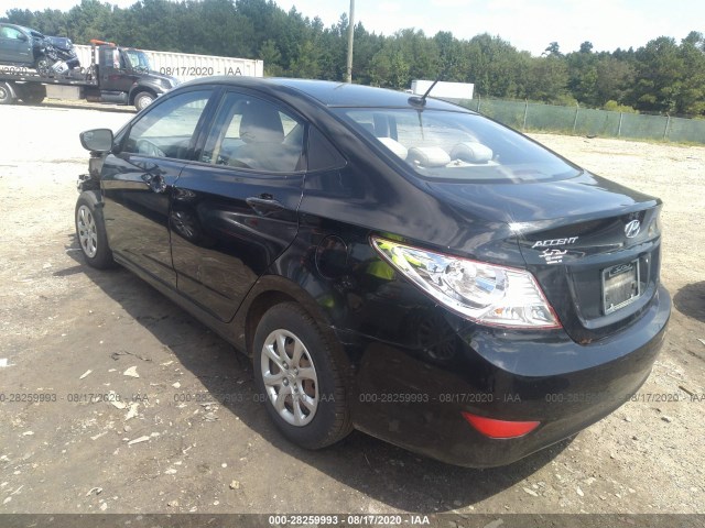 Photo 2 VIN: KMHCT4AE1EU754638 - HYUNDAI ACCENT 