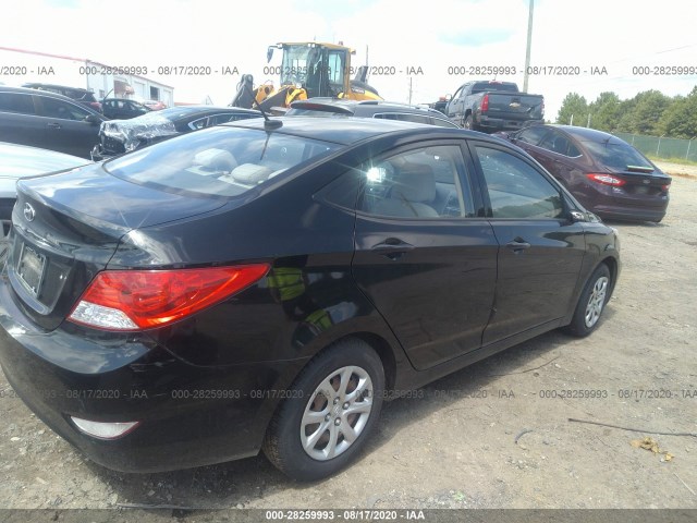 Photo 3 VIN: KMHCT4AE1EU754638 - HYUNDAI ACCENT 